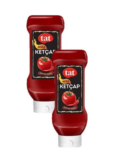 Acılı Ketçap 650 Gr X 2 Paket