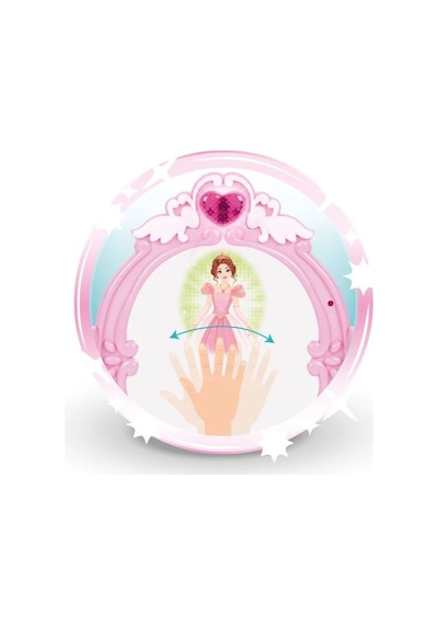 06 048 Pilsan Sihirli Kelebek Makyaj Masası Pembe - Izbp-891499 1 Adet