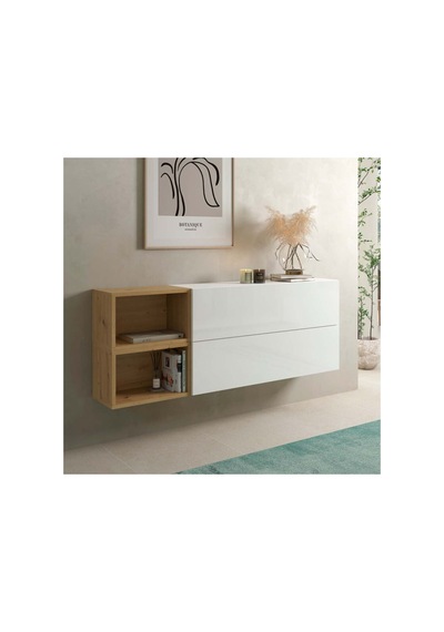 Oak Petra Dresuar Beyaz - Meşe Oak Petra Dresuar Beyaz - Meşe