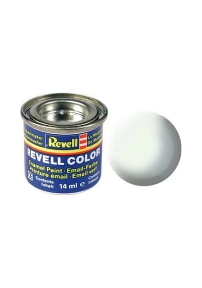 Mey İthalat Email Color Sky - Mat Raf - Boya 14 Ml Beyaz