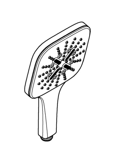 Grohe Rainshower Smartactive 130 Cube El Duşu 3 Akışlı - 26582al0 Krom
