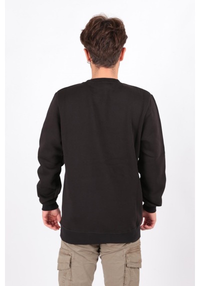 Cazador 5174 Erkek 3 İplik Sweatshirt Siyah