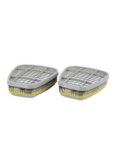 3m 6800 Tam Yüz Maskesi + 3m 6059 Abek Filtre + 3m 5925 P2 Filtre +k501 Kapak