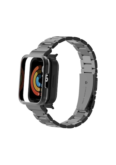 Xiaomi Redmi Watch (Mi Watch Lite) Zore Krd-60 Metal Kordon (543124859)