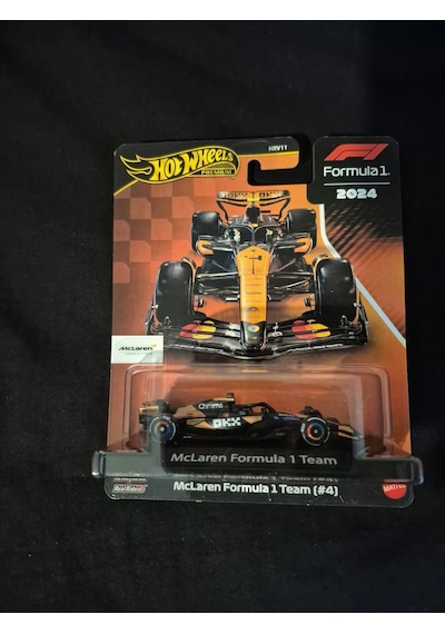 Lando Norris Premium Formula 1 - Jbm11 Mclaren Formula 1 Team 4