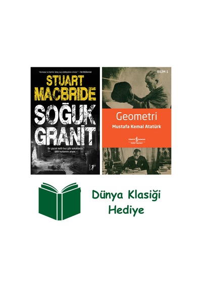 Soğuk Granit + Geometri + Dünya Klasiği Hediye