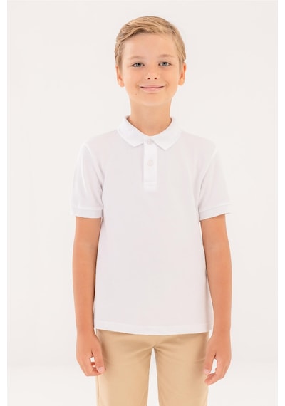 Kinetix Ku Basıc 11kds03 4pr Beyaz Unisex Çocuk Kısa Kol T-shirt 000000000101939043 Beyaz