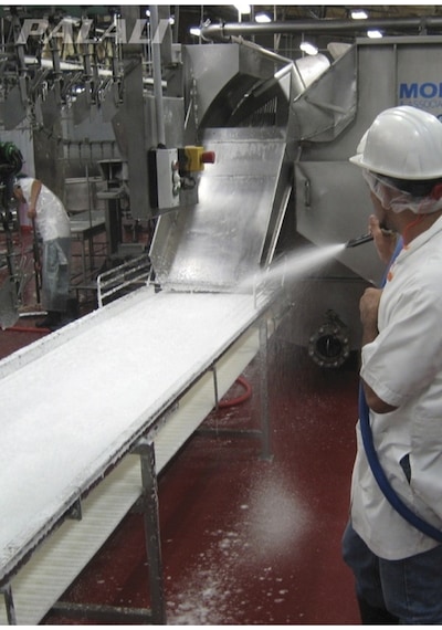 Beyaz Uzun Gıda Sanayi Çizmesi