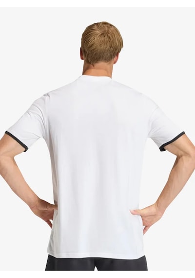 Adidas Jz6679 Entrada26 Tee Erkek T-shirt Beyaz
