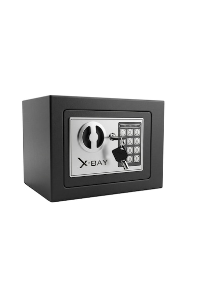 X-bay Xb-1700 Dijital Çelik Kasa Mini Boy