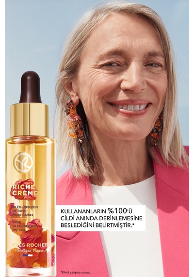 Yves Rocher Serum - Besleyici Yaşlanma Karşıtı Değerli Yağ Bakımı / Riche Crème-30 Ml-26329