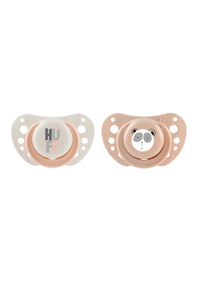 Chicco Physioforma Air 2'li Silikon Emzik 2-6 Ay Kız Çok Renkli