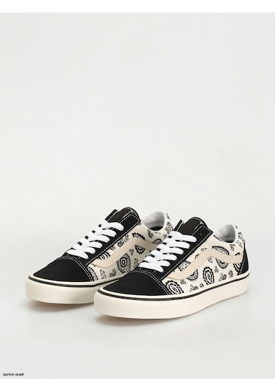 Vans Old Skool Kadın Sneaker-siyah Siyah
