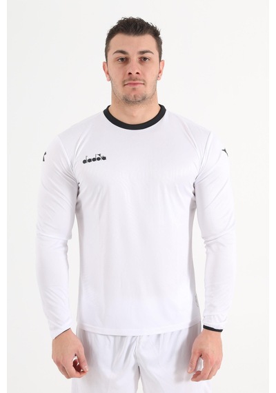 Diadora Elite Futbol Kaleci Forma Tek Üst Beyaz