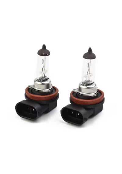 2 Adet H11 Ampul Standart Işık Halojen Ampul 12v 55w