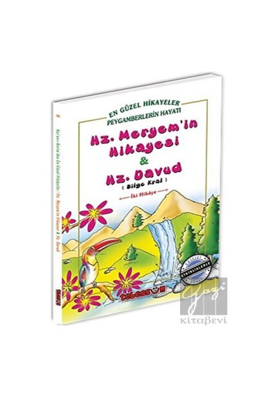 Hz. Meryem'in Hikayesi ve Hz. Davud Tebessüm Yayınları  -  Tebessüm Yayınları