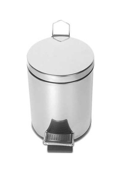 Palex 3700-303 Metal Pedallı Çöp Kovası 3 Litre Çok Renkli