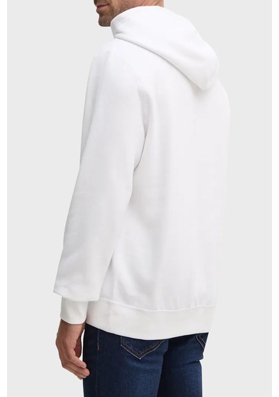 Tommy Hilfiger Erkek Sweat Mw0mw37230 Ybr Beyaz BEYAZ Beyaz