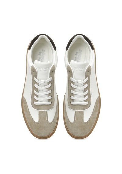 Dockers By Gerli Manu 6fx Beyaz Erkek Sneaker 000000000102122252 Beyaz
