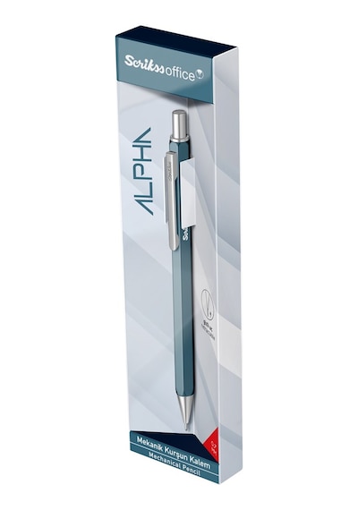 Scrikss Versatil Kalem Alpha 07 Mm Lacivert Lacivert