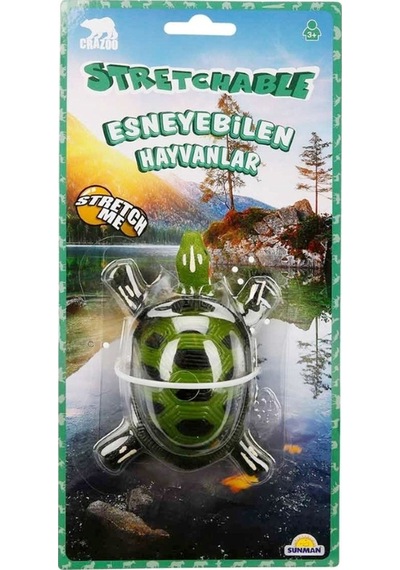 Streç Hayvanlar Kaplumbağa