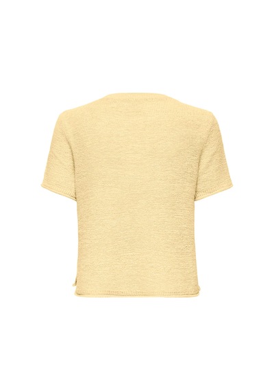 Only Onlsunny Sarı Kadın T-shirt 15254282 Sarı