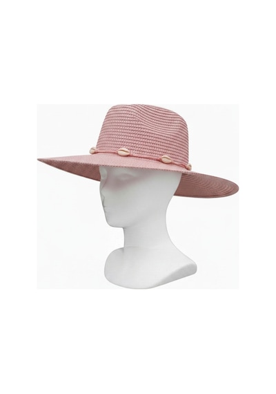 Aresshop Kadın Güneşlik Şapka Fotr Pudra