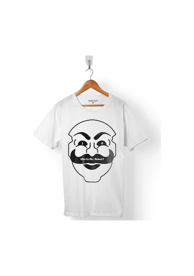 Mr. Mr Robot Who Is Ben Robot Erkek Tişört 001