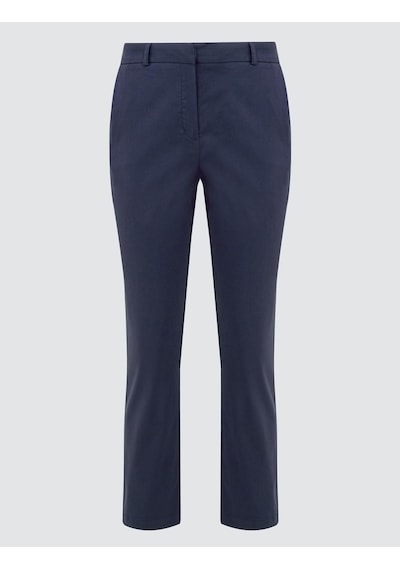 Jimmy Key Lacivert Normal Bel Normal Paça Dokuma Gabardin Pantolon 5sw184133493