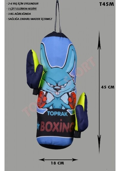 Leyatonsport Çocuk Set - Boks Torbası + Eldiven (519531489)
