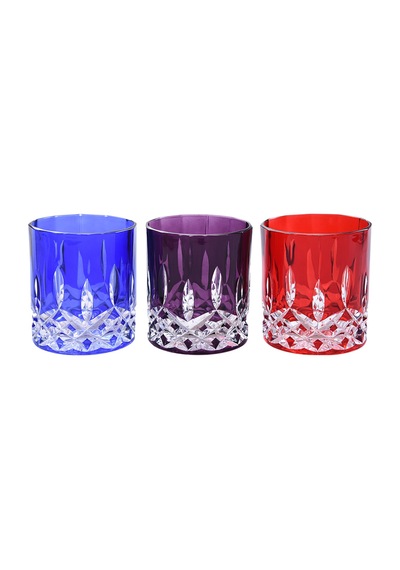 Decorium M03601 Crıstallıne Viski Bardağı 6 Renk