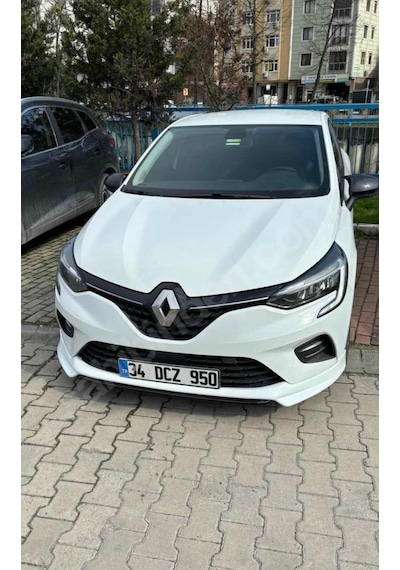 Clio 5 Ön Tampon Eki Karlık Plastik Boyasız 2020-2023