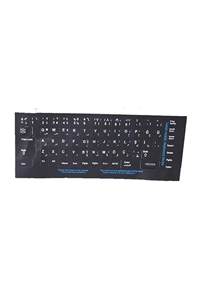 Addison 300168 Arapça Q Siyah Klavye Stiker Sku: Mır8690010135537