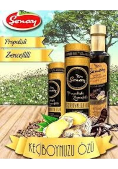 Şenay Propolisli-Zencefilli-Keçiboynuzu Özü 350 Gr.