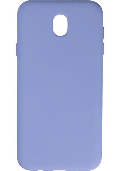 Samsung Galaxy J7 Pro / J730 Kılıf Nano İçi Kadife Silikon - Lila