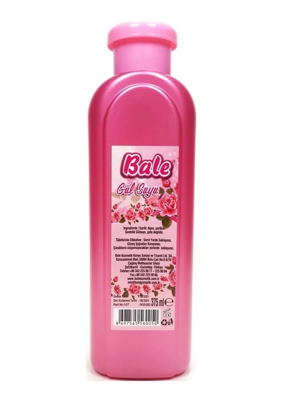 Jenerik 2 Adet Gül Suyu 2x375 Ml