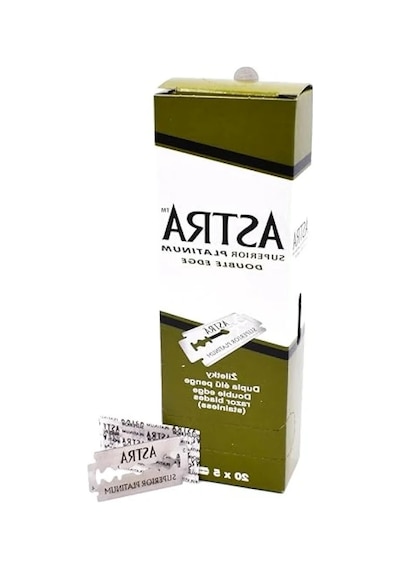 Çift Taraflı Tıraş Bıçağı - 5 Adet Paket