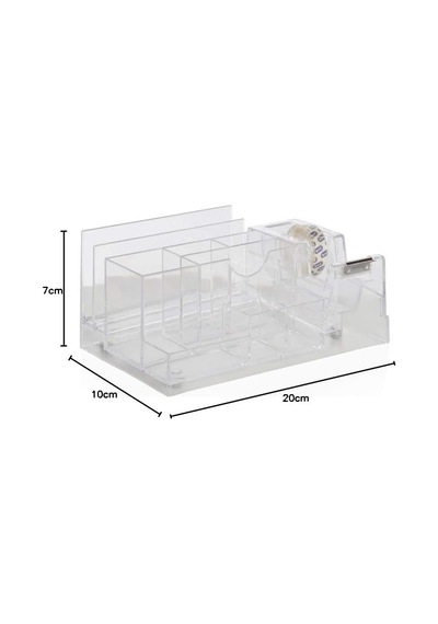 0815 Sef Desk Organizer Bant Kesicili Şeff. Şeffaf