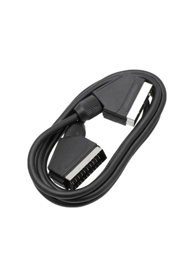 Scart To Scart Av Görüntü Ve Ses Kablosu 21 Pin 1.3 Metre