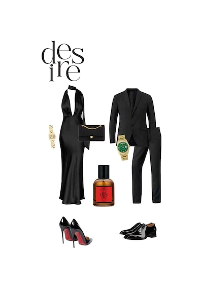Ashley Joy Desire Unisex Parfüm Edp 50 ML