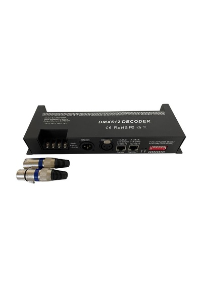DMX 512 Decoder 30 Kanal DMX 512 Led Kontrol 30x2 Amper