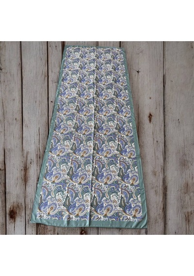 Mint Yeşili Aker Soft Touch Şal Mint Yeşili