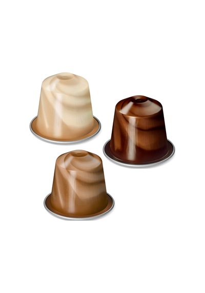 Nespresso Barista Creations Serisi Chiaro + Scuro + Corto Kapsül Kahve 3 x 10'lu