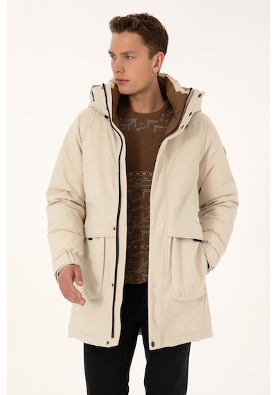 U.s. Polo Assn. Erkek Kaban 50310249-vr256 İnci