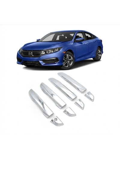 Point Honda Civic Krom Kapı Kolu Fc5 Kasa 2016-2020
