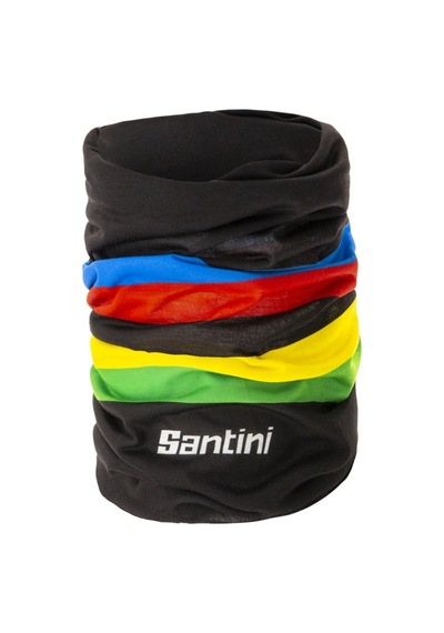 Santini Ucı Rainbow Boğaz Isıtıcı--world Siyah