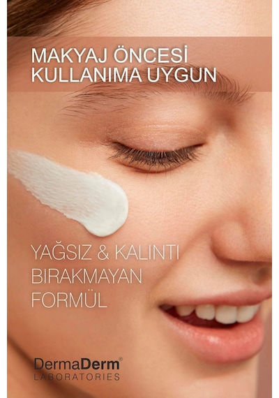 Dermaderm Güneş Koruma Kremi Spf 50+ Faktör 100 Ml - Yüksek Koruma