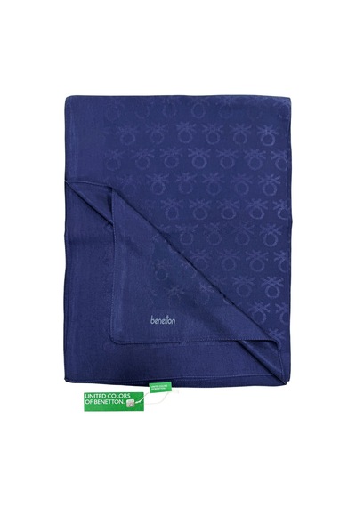 Benetton Lyocell Şal - Roma - Lacivert