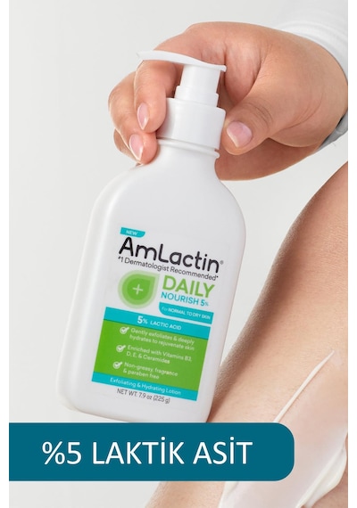 Amlactin 5% Lactic Acid Günlük Besleyici Losyon 225gr