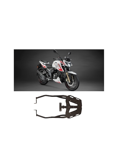Tvs Apache Rtr 200 Motosiklet Arka Çanta Demiri